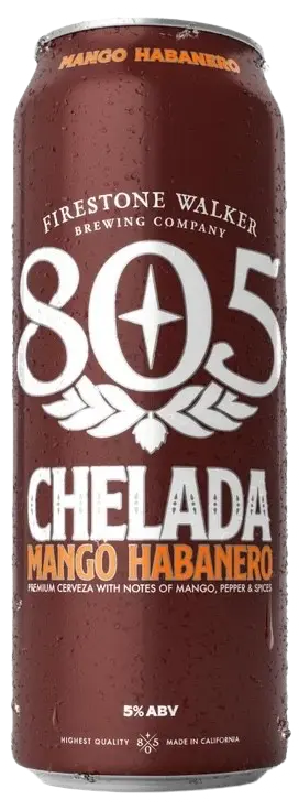 Firestone Walker Brewing 805 Chelada - Mango Habanero
