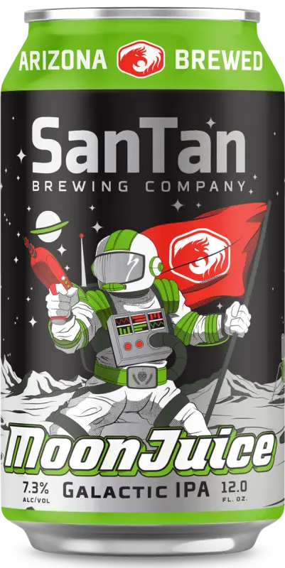 SanTan Brewing Company MoonJuice Galactic IPA