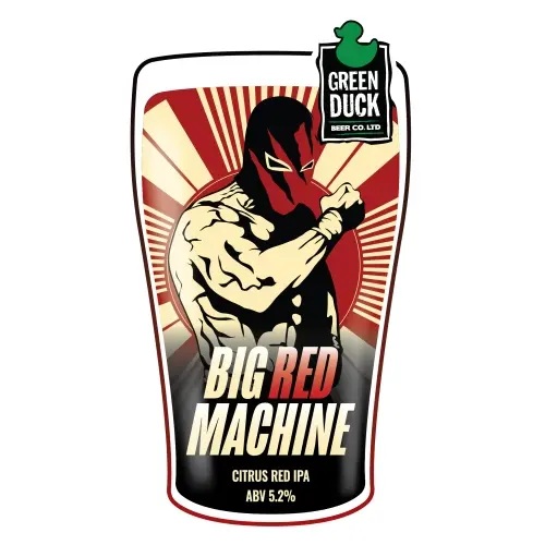 Green Duck Beer Co. Big Red Machine