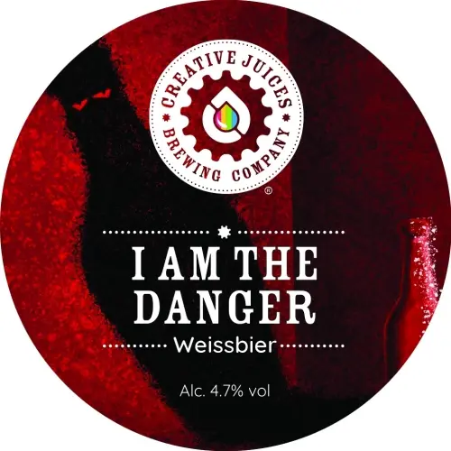 Creative Juices Brewing Company I Am The Danger