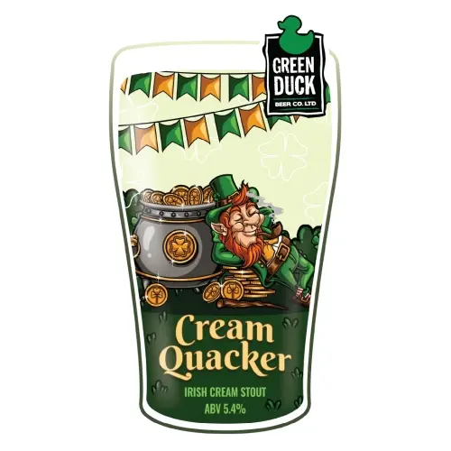Green Duck Beer Co. Cream Quacker