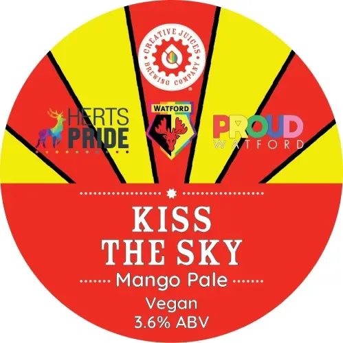 Creative Juices Brewing Company Kiss The Sky