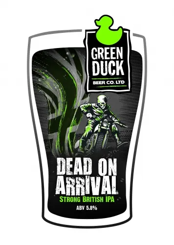 Green Duck Beer Co. Dead On Arrival