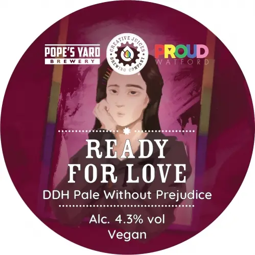 Creative Juices Brewing Company Ready For Love