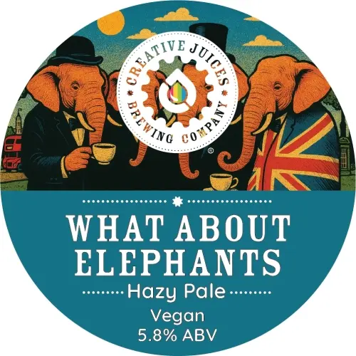Creative Juices Brewing Company What About Elephants
