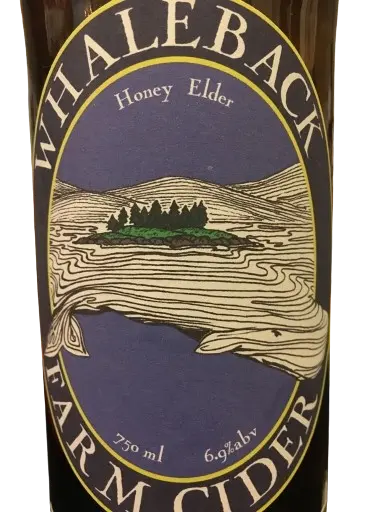 Whaleback Farm Cider Honey Elder