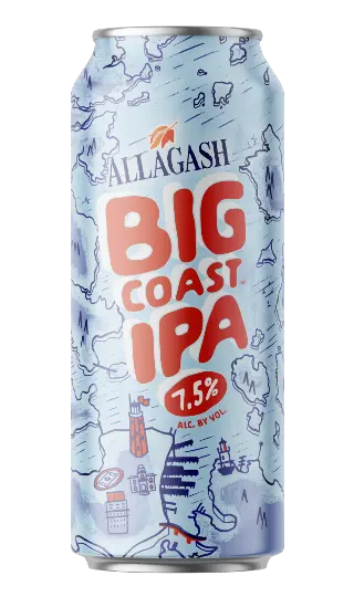 Allagash Brewing Company Big Coast