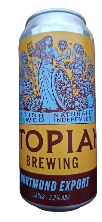 Utopian Brewing Dortmund Export