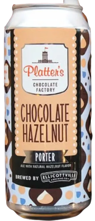Ellicottville Brewing Platter's Chocolate Hazelnut