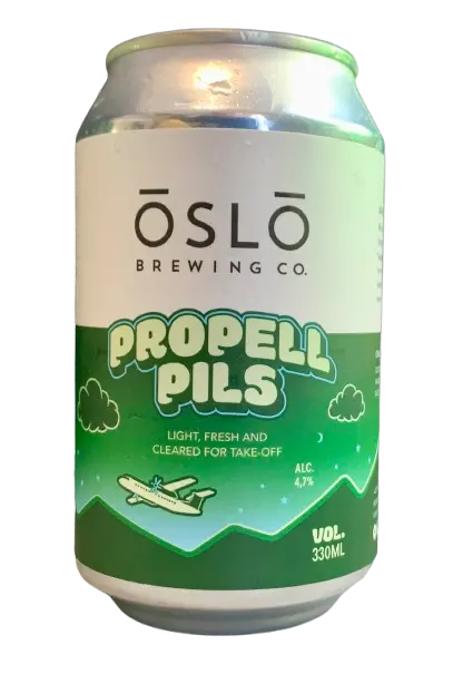 Oslo Brewing Co. Propell Pils