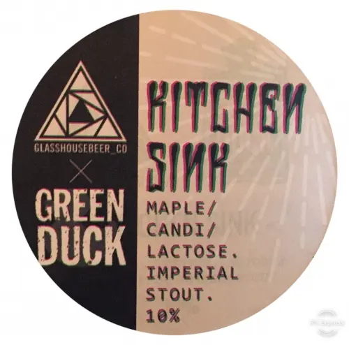 Green Duck Beer Co. Kitchen Sink