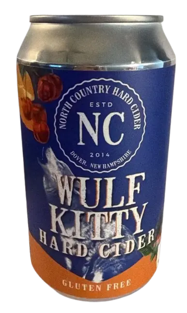 North Country Hard Cider Wulf Kitty