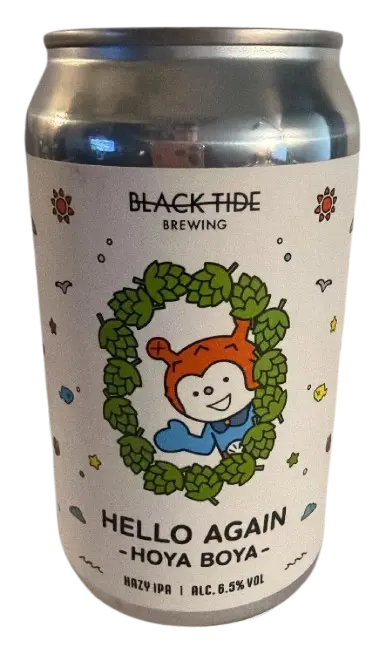 Black Tide Brewing Hello Again -Hoya Boya-