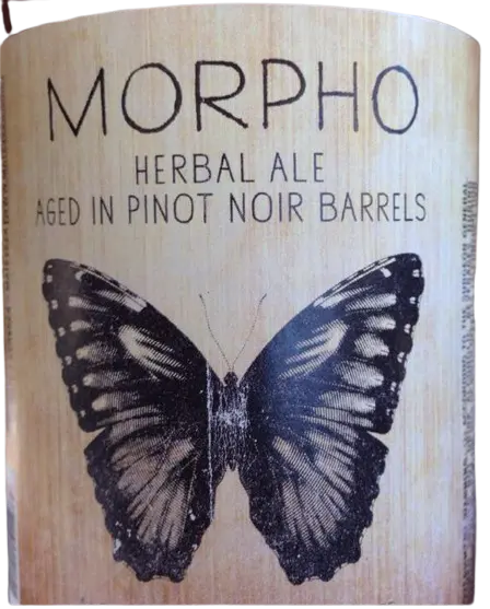 Woods Beer & Wine Co. Morpho (Pinot Noir BA)