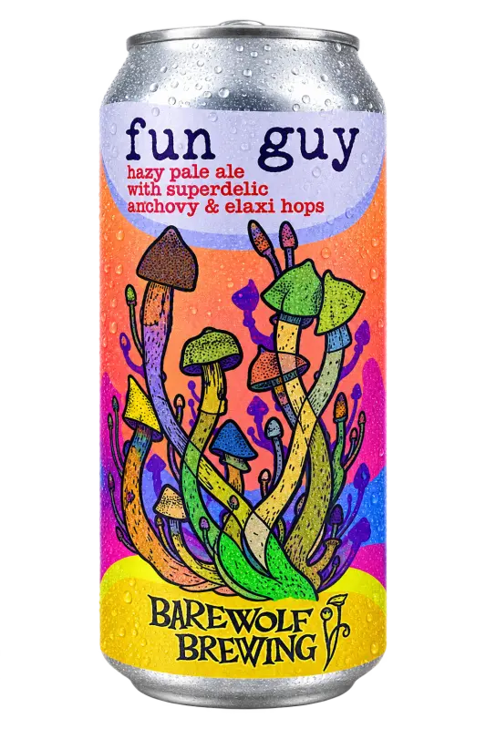 BareWolf Brewing Fun Guy