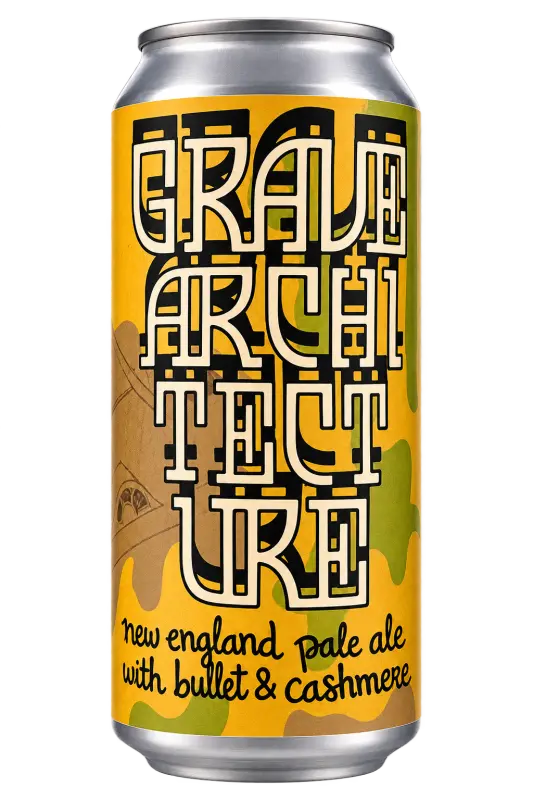 BareWolf Brewing Grave Architecture