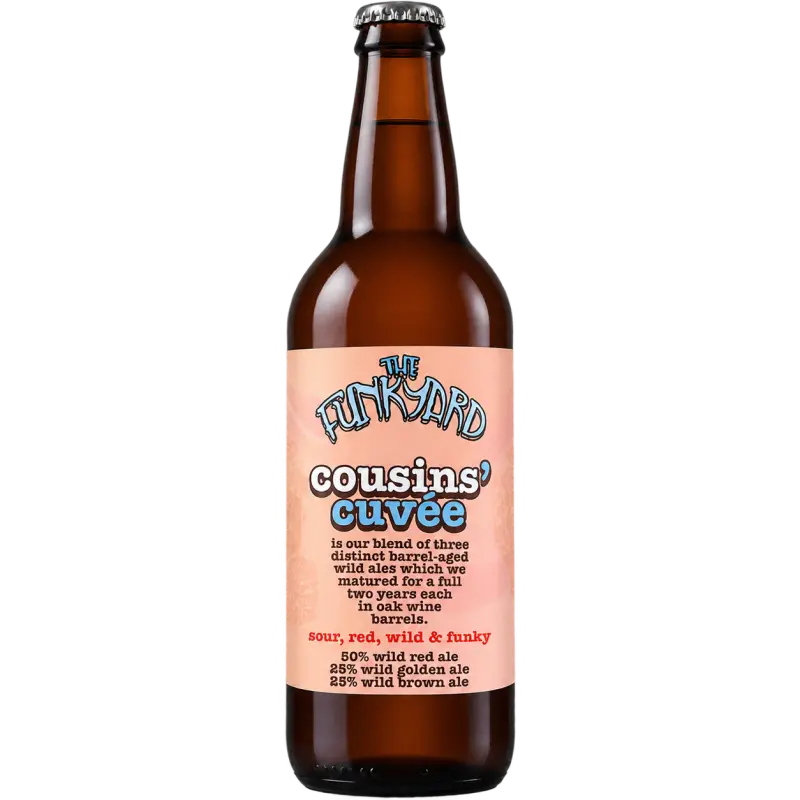 BareWolf Brewing Cousins' Cuvée