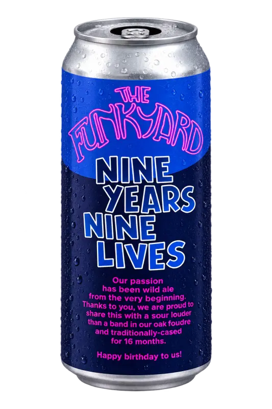 BareWolf Brewing Nine Years Nine Lives