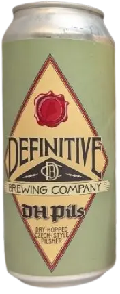 Definitive Brewing Company Pils - DH