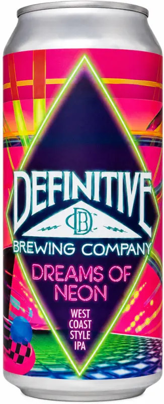 Definitive Brewing Company Dreams of Neon