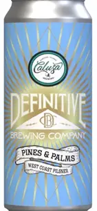Definitive Brewing Company Pines & Palms