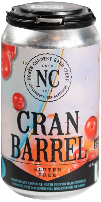 North Country Hard Cider Cranbarrel