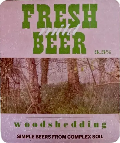 Woodshedding Brewery Fresh Mild Beer