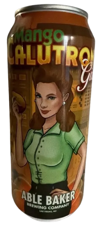 Able Baker Brewing Mango Calutron Girl