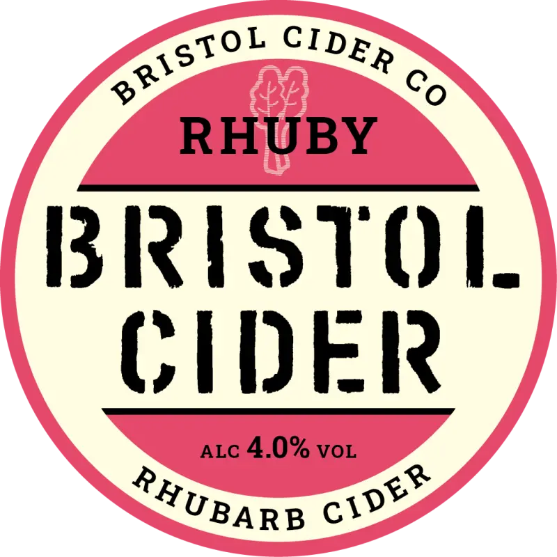 Bristol Cider Company Rhuby
