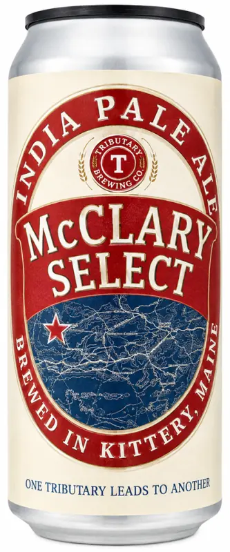 Tributary Brewing Company McClary Select IPA