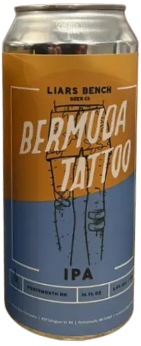 Liars Bench Beer Company Bermuda Tattoo