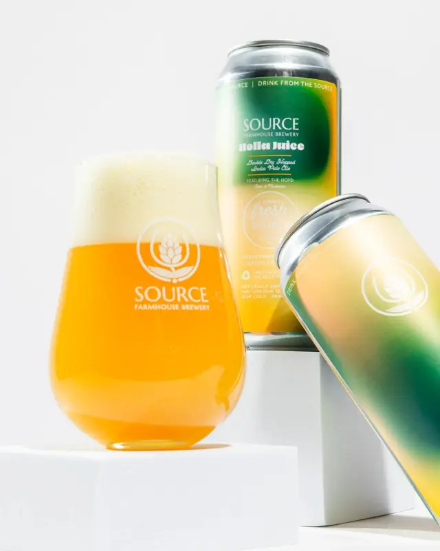 Source Farmhouse Brewery Holla Juice