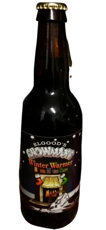 Elgood's Brewery Snowman's Winter Warmer