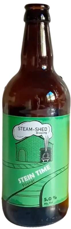 Steam-Shed Brewing Stein Time