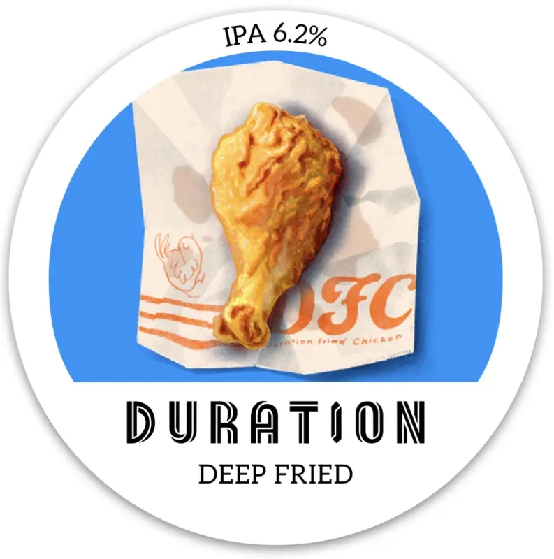 Duration Brewing Deep Fried