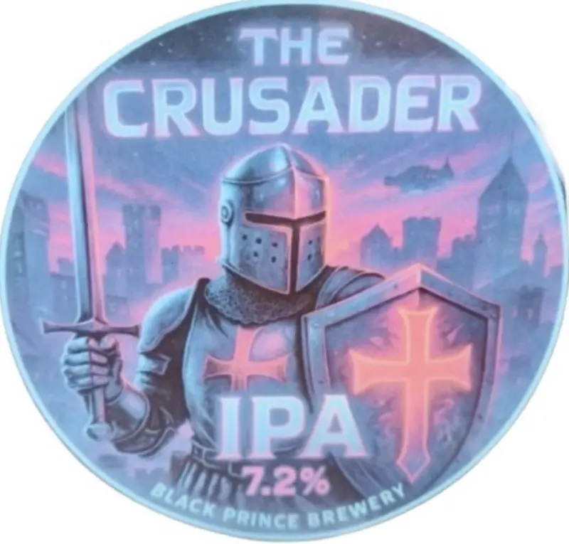 Black Prince Brewery The Crusader