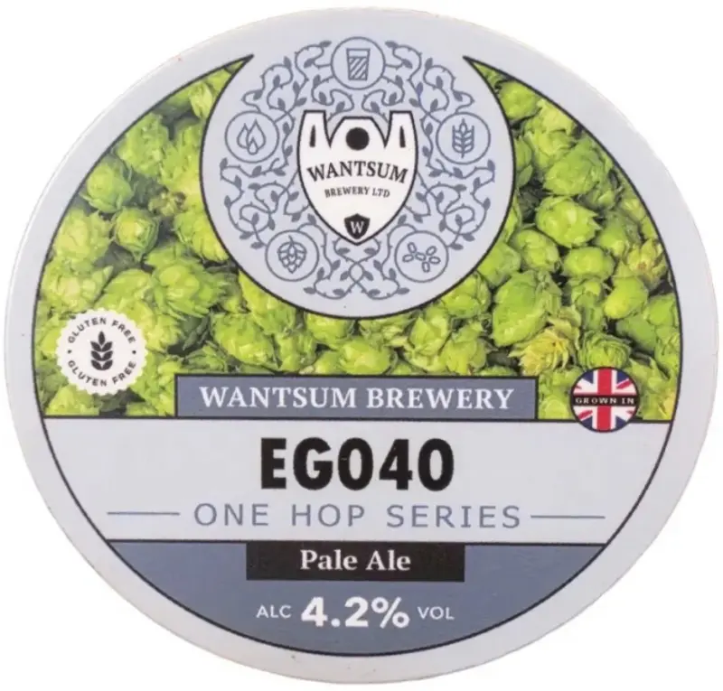Wantsum Brewery One Hop Series - EG040