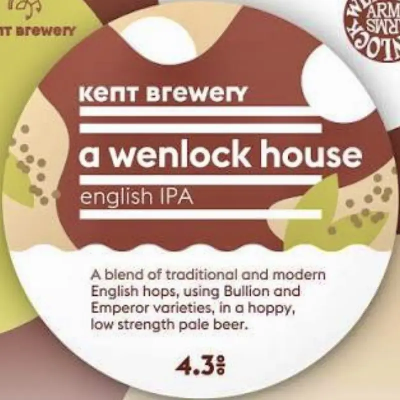 Kent Brewery A Wenlock House