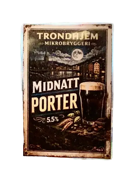 Trondhjem Mikrobryggeri Midnatt