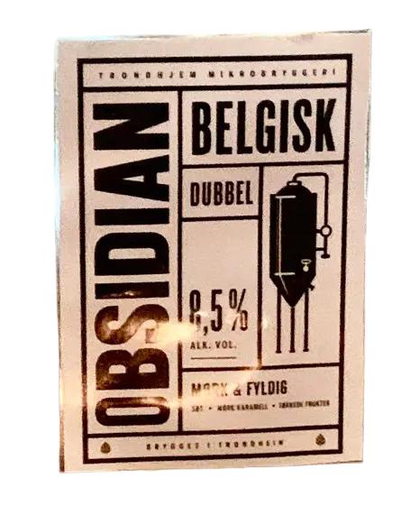 Trondhjem Mikrobryggeri Obsidian