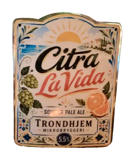 Trondhjem Mikrobryggeri Citra La Vida