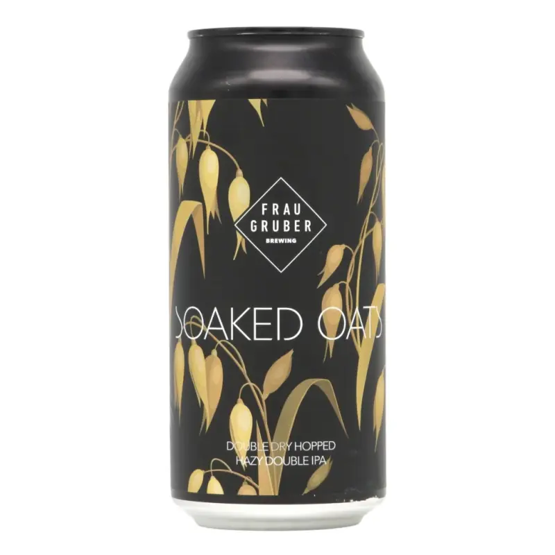FrauGruber Brewing Soaked Oats
