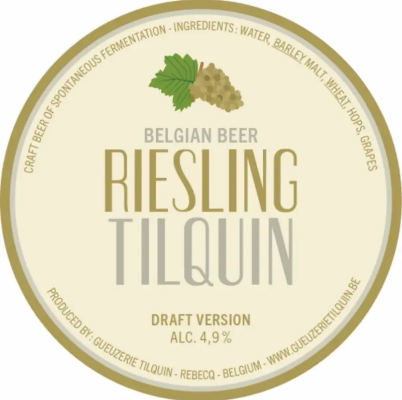 Gueuzerie Tilquin Fruit Extravaganza 2026 - Riesling - Draft Version