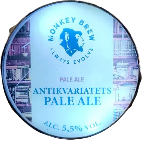 Monkey Brew Antikvariatets Pale Ale