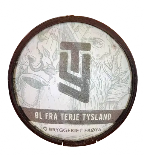 Bryggeriet Frøya Ty (Øl Fra Terje Tysland)
