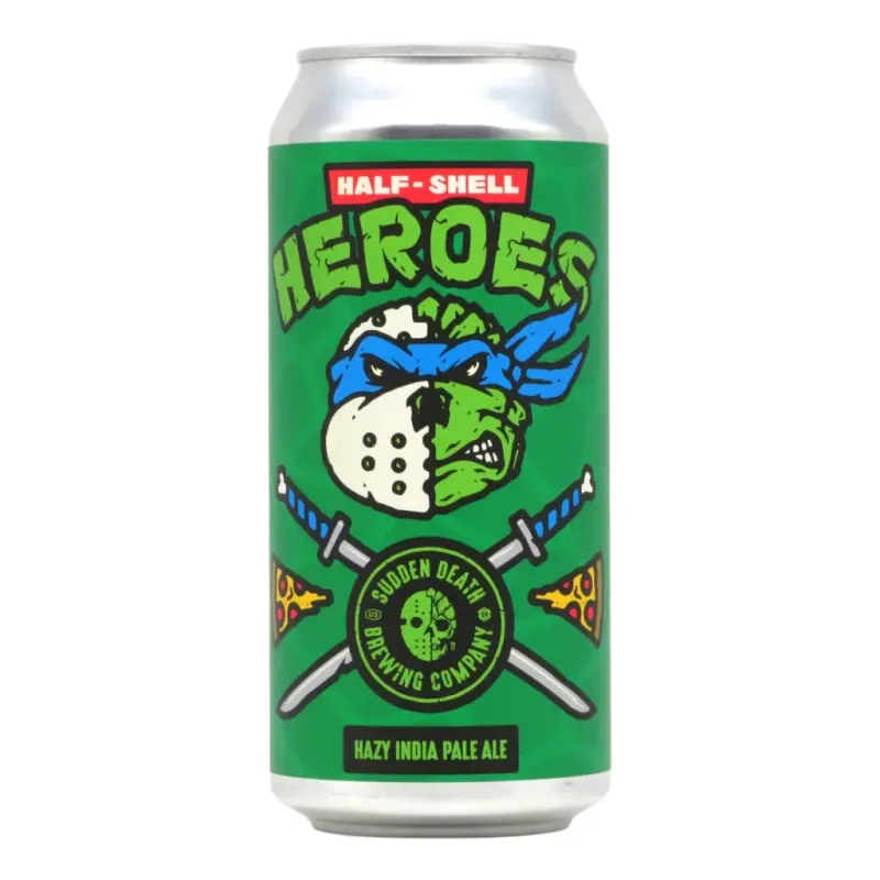 Sudden Death Brewing Half-Shell Heroes (Blue Edition)