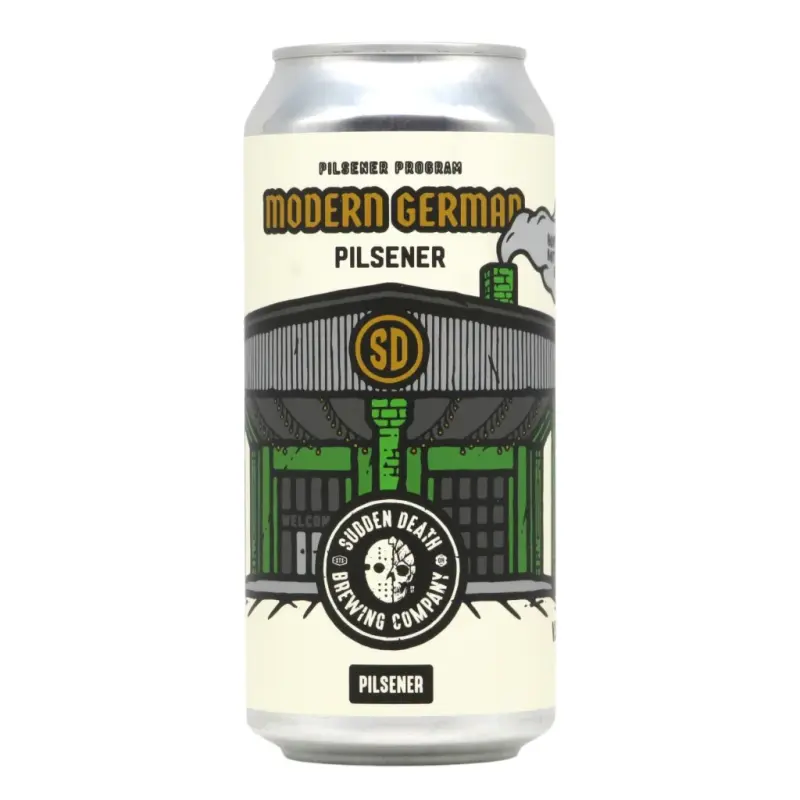 Sudden Death Brewing Pilsener Program v.02 Modern German Pilsener