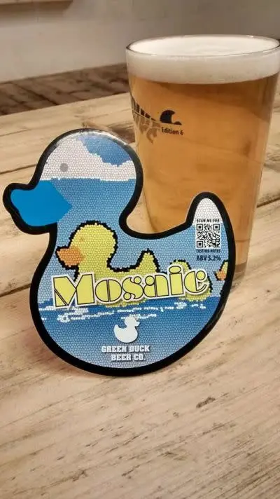 Green Duck Beer Co. Mosaic