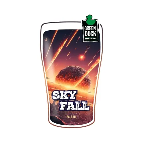 Green Duck Beer Co. Sky Fall