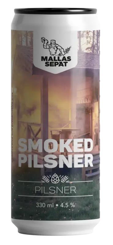 Mallassepät Smoked Pilsner
